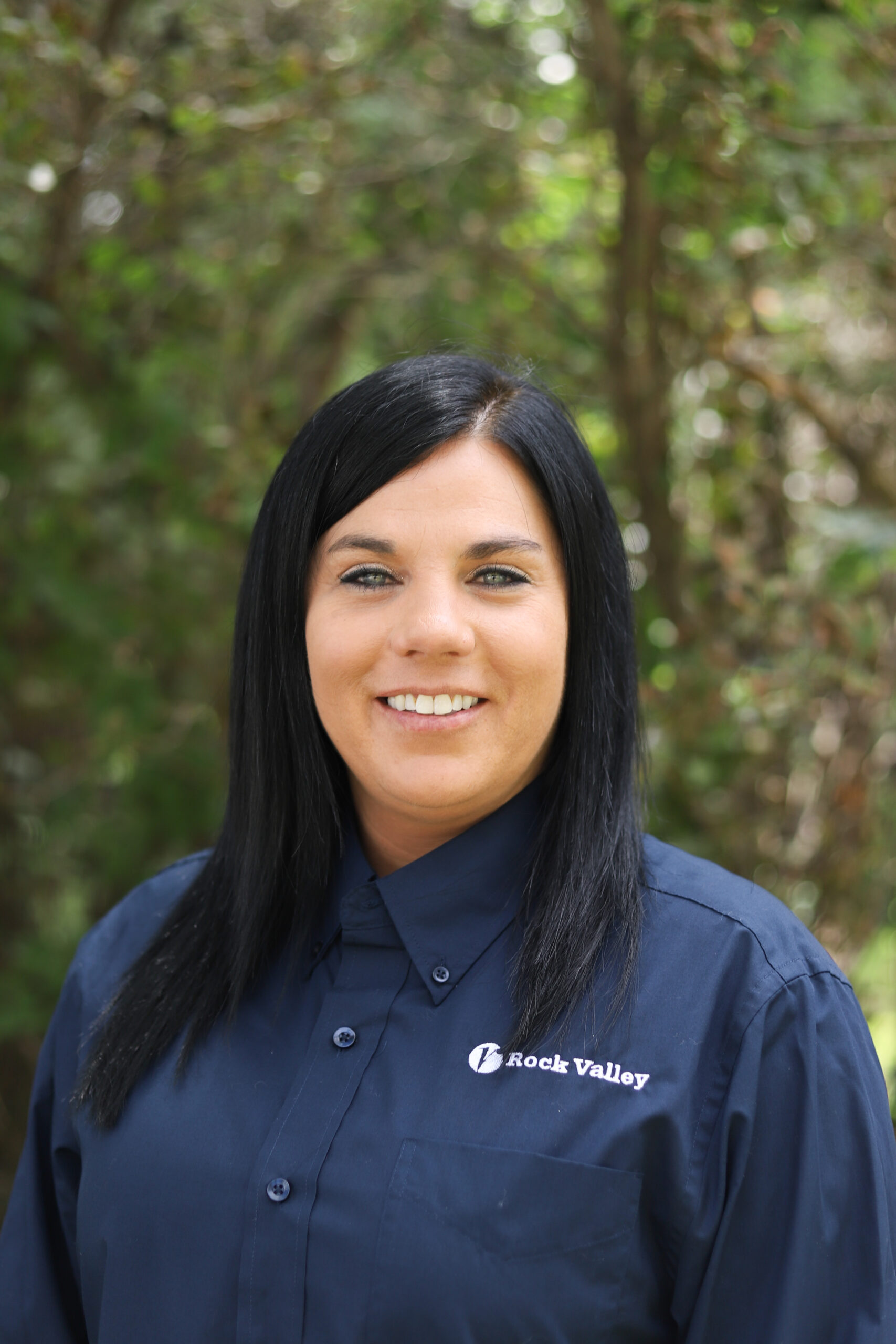 Team at Rock Valley: Bridget Geerdes