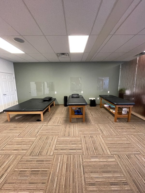 Physical therapy in Omaha, NE tables for patients