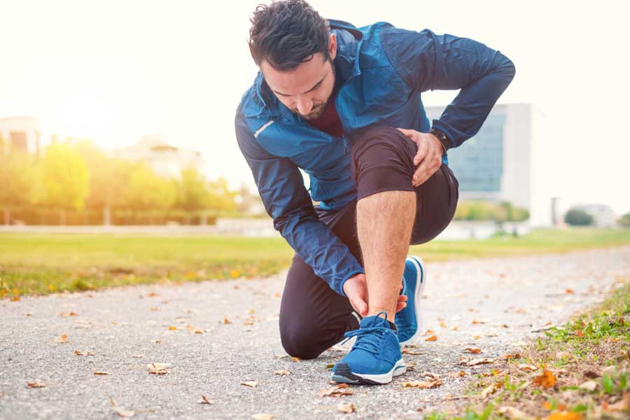 do I need astym treatment – athlete with ankle pain