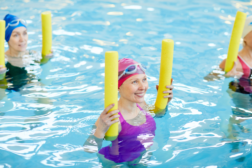 Aquatic therapy benefits