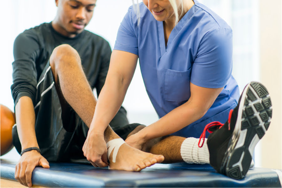 physical therapy and rehabilitation